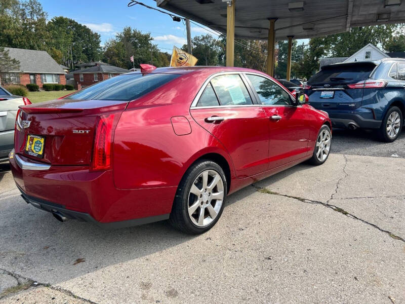 2016 Cadillac ATS 2.0T