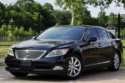 2008 Lexus LS 460 for sale at Texas Auto Corporation in Houston TX