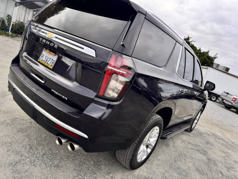 2023 Chevrolet Tahoe Premier