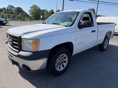 2012 GMC Sierra 1500 Work Truck