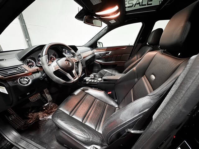 2012 Mercedes-Benz E-Class E 63 AMG