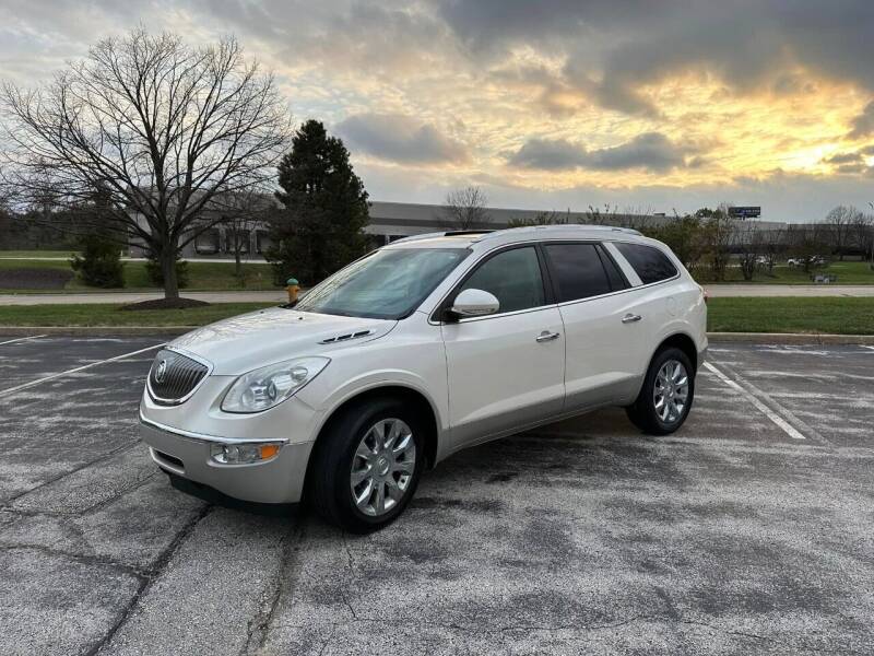2012 Buick Enclave for sale at Q and A Motors in Saint Louis MO