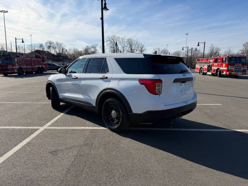 2024 Ford Explorer Police Interceptor Utility