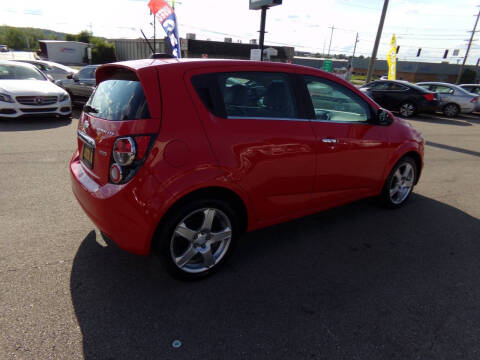 2015 Chevrolet Sonic LTZ Auto