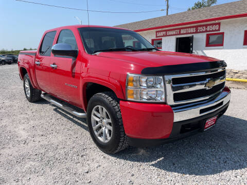 2011 Chevrolet Silverado 1500 for sale at Sarpy County Motors in Springfield NE