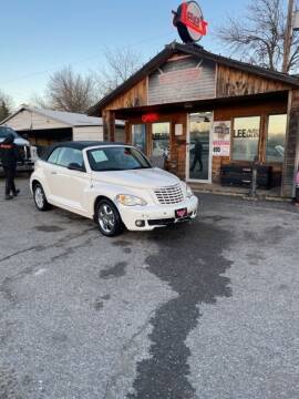 2008 Chrysler PT Cruiser for sale at LEE AUTO SALES in McAlester OK