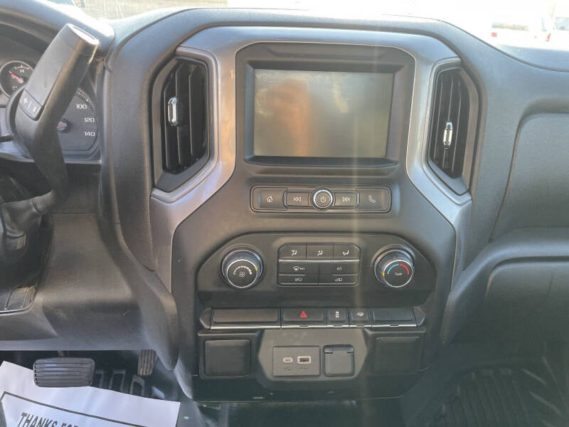 2021 Chevrolet Silverado 2500HD Work Truck