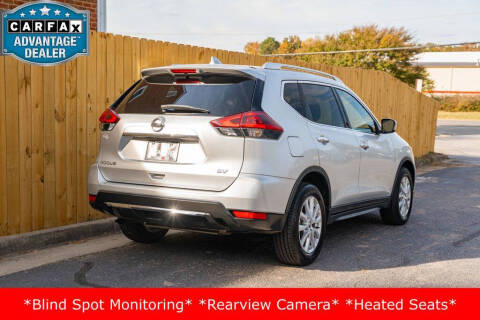 2018 Nissan Rogue SV