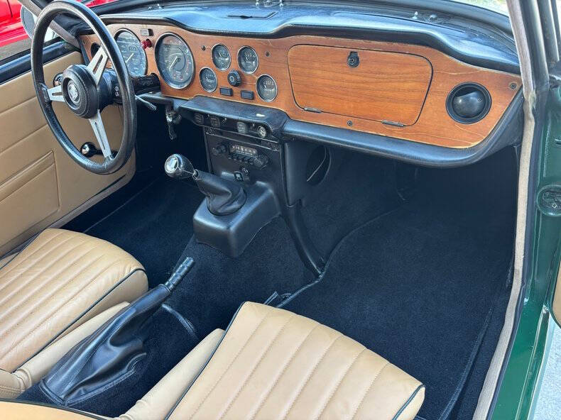 1972 Triumph TR6