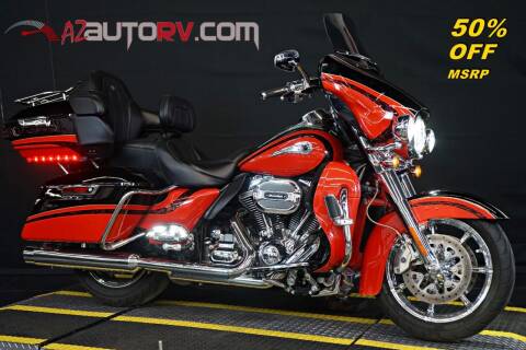 2016 Harley-Davidson Electra Glide for sale at AZautorv.com in Mesa AZ