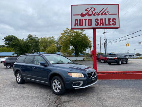 2008 Volvo XC70 for sale at Belle Auto Sales in Elkhart IN