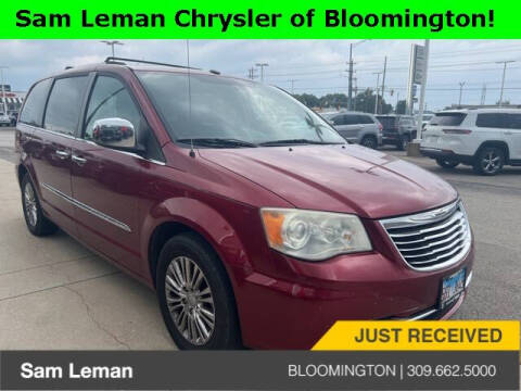 2011 Chrysler Town and Country for sale at Sam Leman Mazda in Bloomington IL