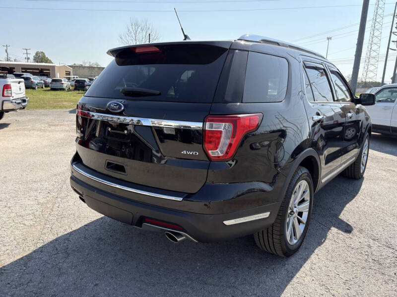 2019 Ford Explorer Limited