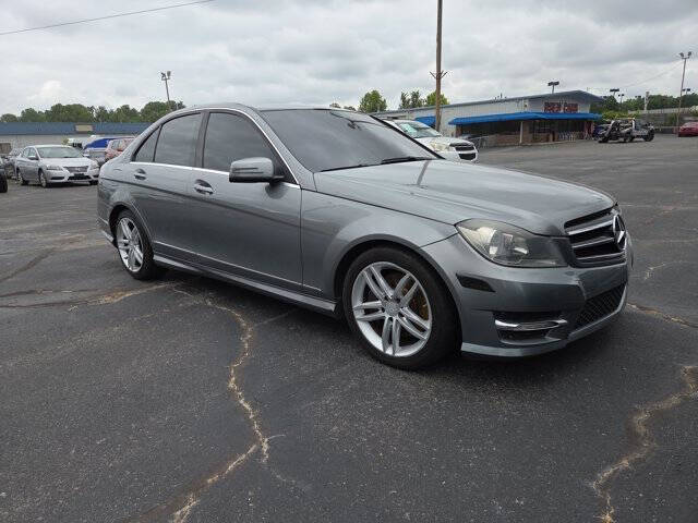 2014 Mercedes-Benz C-Class