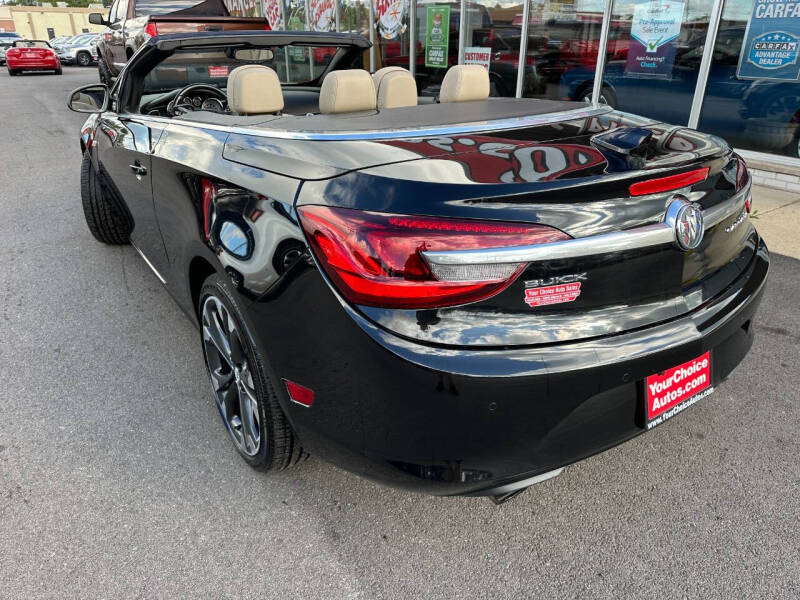 2017 Buick Cascada Premium