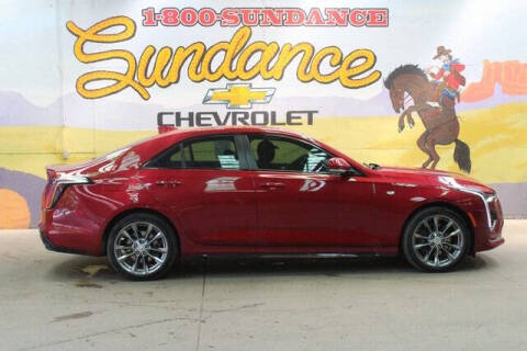 2020 Cadillac CT4 for sale at Sundance Chevrolet in Grand Ledge MI