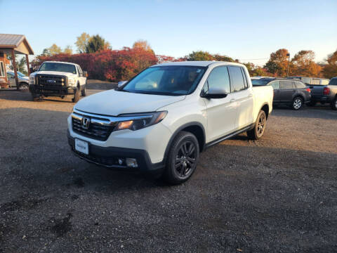 2019 Honda Ridgeline for sale at Clearwater Motor Car in Jamestown NY