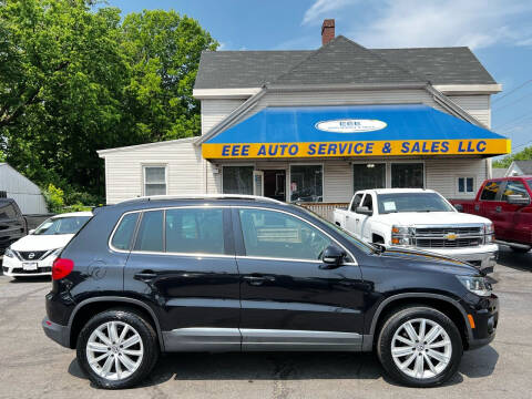 2015 Volkswagen Tiguan for sale at EEE AUTO SERVICES AND SALES LLC in Cincinnati OH