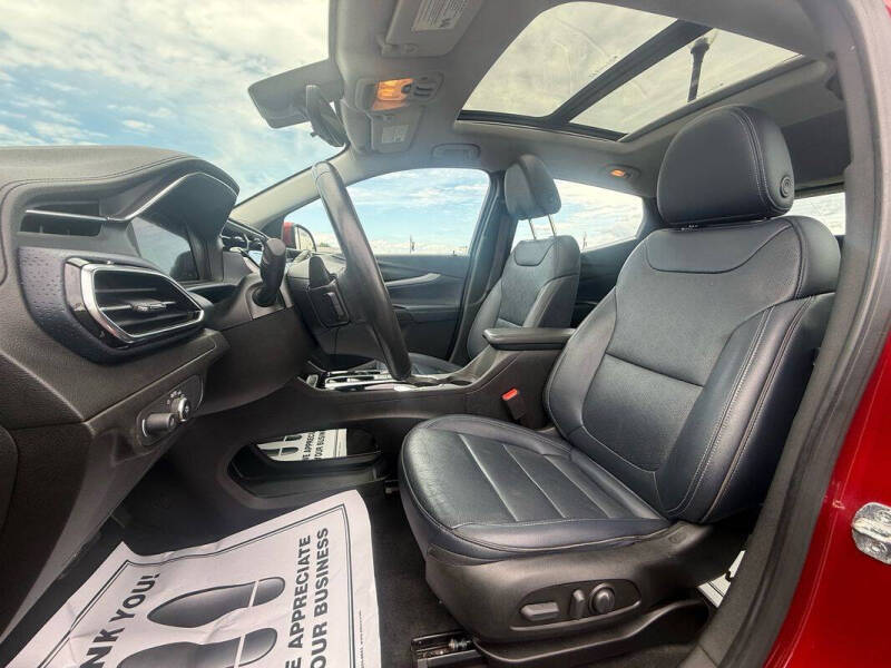 2022 Chevrolet Bolt EUV Premier