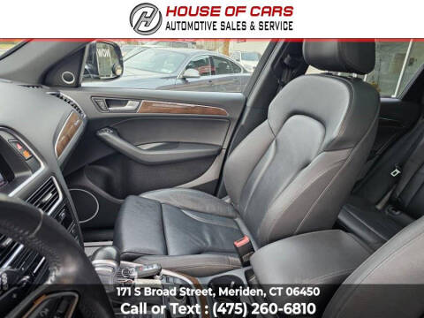 2016 Audi Q5 3.0T quattro Premium Plus