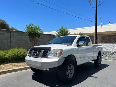 2005 Nissan Titan for sale at Excel Motors in Fair Oaks CA