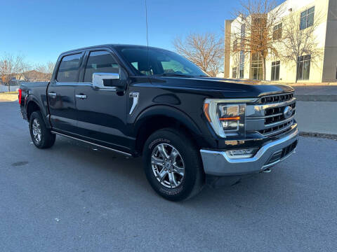 2021 Ford F-150 for sale at The Car-Mart in Bountiful UT