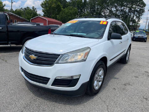 2016 Chevrolet Traverse LS