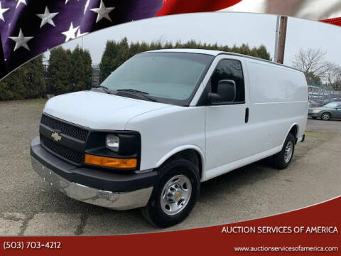 2017 Chevrolet Express Cargo for sale at Auction Services of America in Milwaukie OR