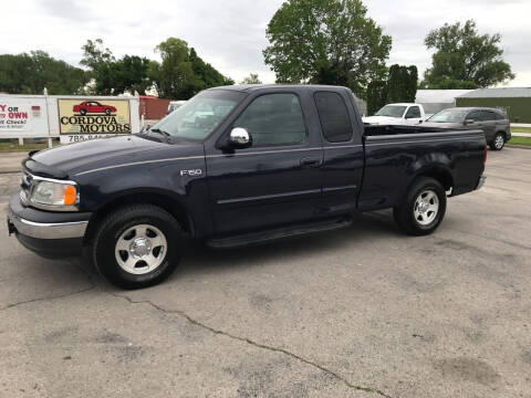 2001 Ford F-150 for sale at Cordova Motors in Lawrence KS