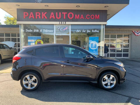 2016 Honda HR-V for sale at Park Auto LLC in Palmer MA