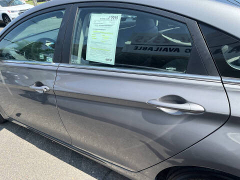 2013 Hyundai Sonata GLS