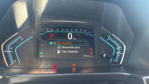 2018 Honda Odyssey Elite