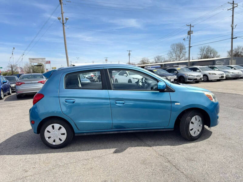 2015 Mitsubishi Mirage DE