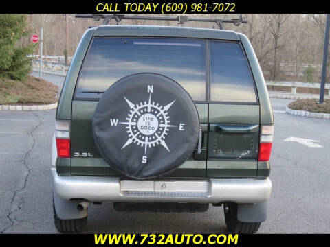 2000 Isuzu Trooper S