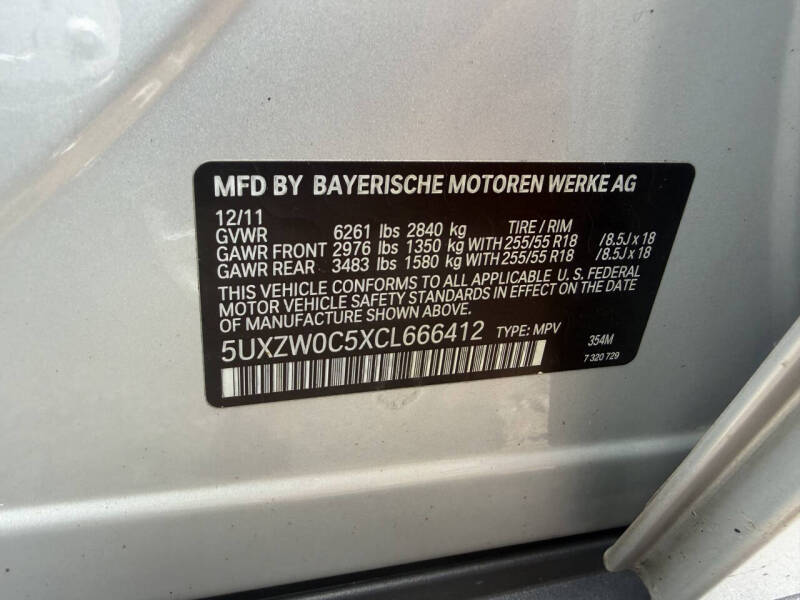 2012 BMW X5 xDrive35d