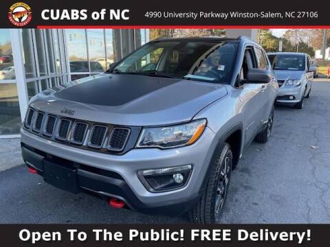 2019 Jeep Compass for sale at Summit Credit Union Auto Buying Service in Winston Salem NC