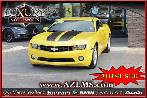 2012 Chevrolet Camaro for sale at Luxury Motorsports in Phoenix AZ