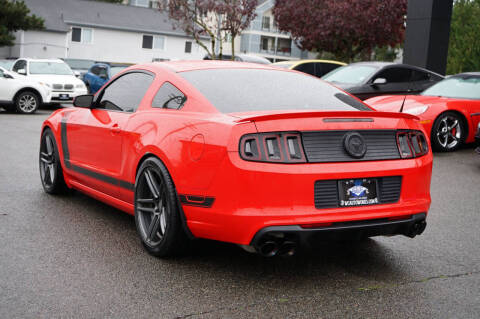 2013 Ford Mustang Boss 302