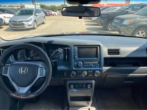 2011 Honda Ridgeline RTL