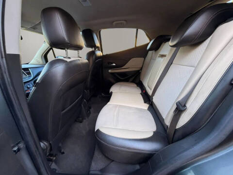 2017 Buick Encore Sport Touring