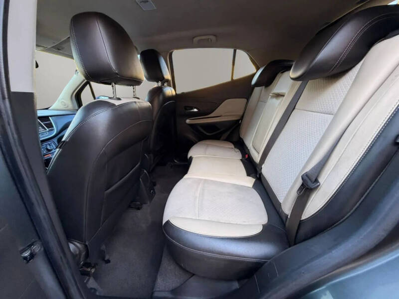 2017 Buick Encore Sport Touring