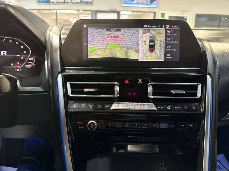 2020 BMW M8