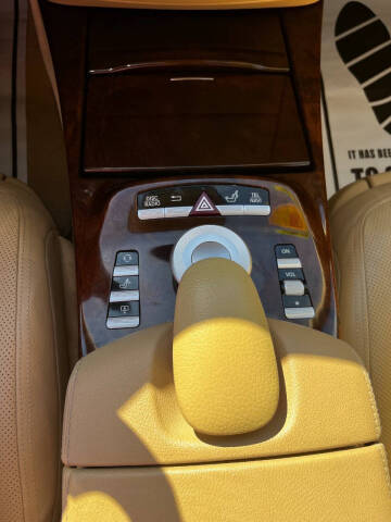 2013 Mercedes-Benz S-Class S 550