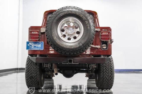 1983 Jeep Scrambler