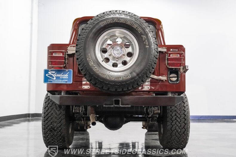 1983 Jeep Scrambler