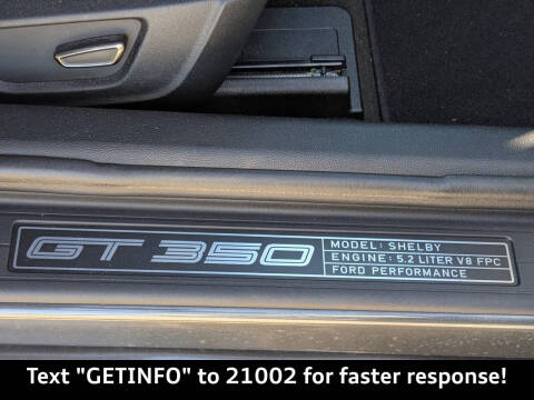 2016 Ford Mustang Shelby GT350