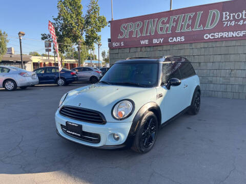 2014 MINI Clubman for sale at SPRINGFIELD BROTHERS LLC in Fullerton CA