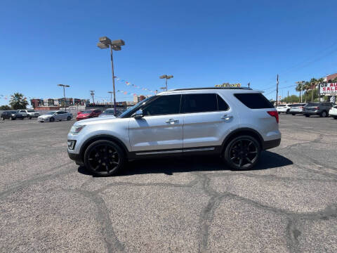 2016 Ford Explorer Platinum