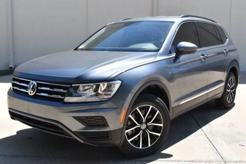 2021 Volkswagen Tiguan for sale at Westwood Auto Sales LLC in Houston TX