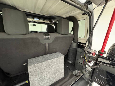 2012 Jeep Wrangler Sport